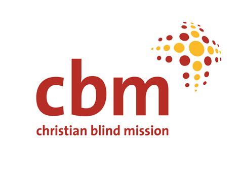 CBM Christian Blind Mission .